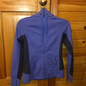 Athleta workout zip-up